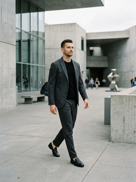Grey tailoring